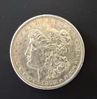 1878-S Morgan Silver Dollar - Nice  AU Appearance.