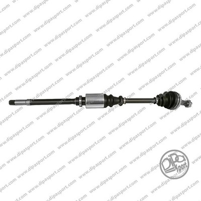 EAI Antriebswelle Vorne Rechts 865Mm für Peugeot Partner 1.2 1.4 1.6 96-15