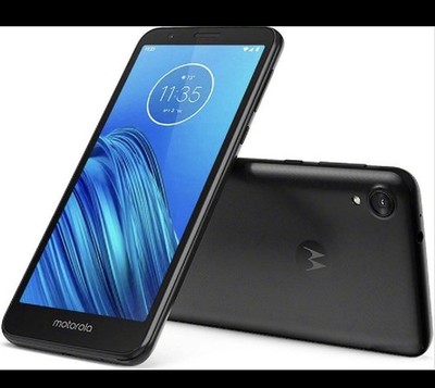 5.5'' Motorola MOTO E6 E (6th Gen.) 13.0MP Android Smartphone READ DESCEIPTION