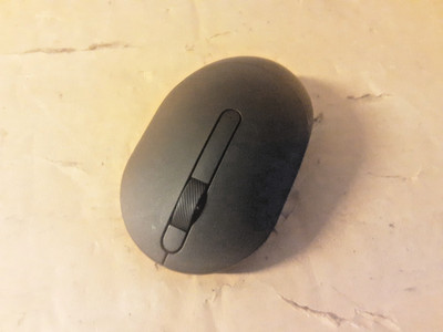 Dell Wireless Mouse MS3121Wp schwarz, ohne USB Dongle