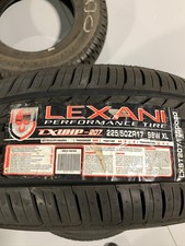 2 New 225 50 17 Lexani Lxuhp-207 Extra Load All Season Tires