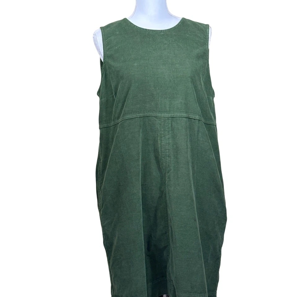 Vestido recto de pana Boden DO392 Pia, preppy, universitario, capas, retro/mod Foto 2 de 4