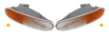 Set Of 2 Front Turn Signal Lights L R Tyc For Vw Beetle