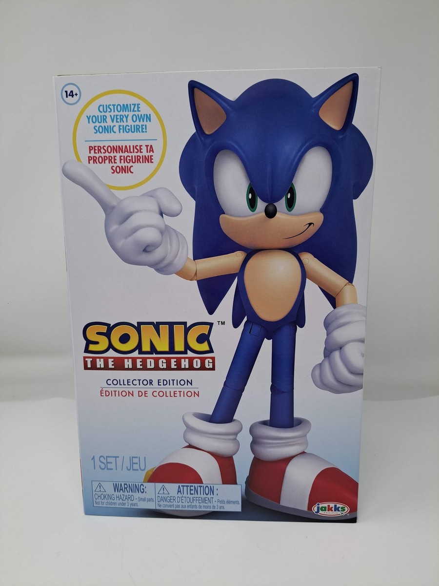 Sonic The Hedgehog 8 inch Action Figure for sale online | eBay