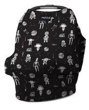 Star Wars Little Rebel Cover Milk Snob 5-in-1 Cover Car Seat Nursing Cart NEW