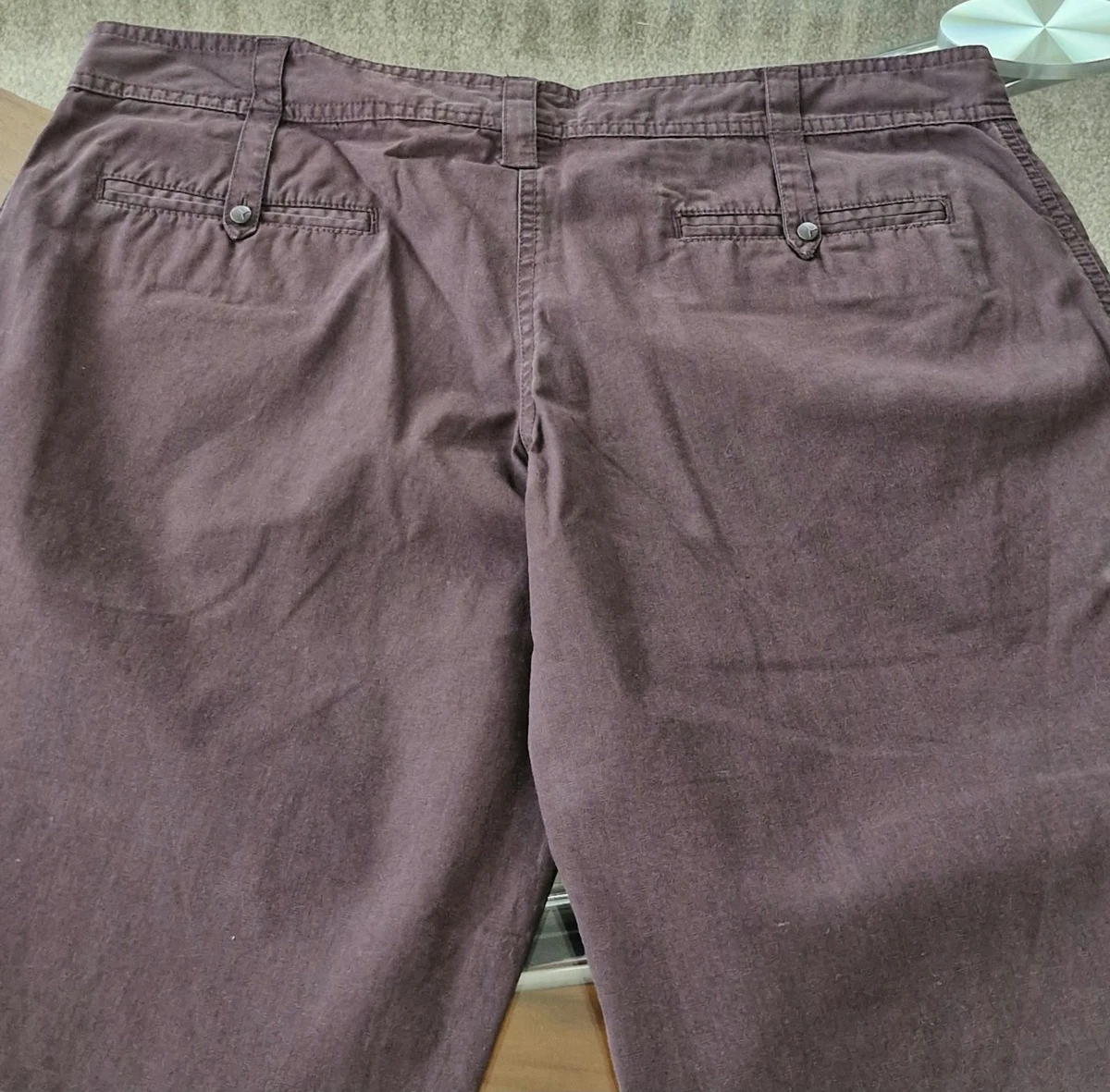 BNWT WOMEN'S BROWN PUMA LEISURE TROUSERS, SIZE 16 (XL)