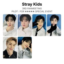 Stray Kids 3RD FANMEETING PILOT : FOR 5-STAR SPECIAL EVENT KPOP Special Gift
