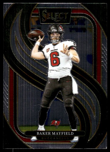 Baker Mayfield 2024 Panini Select #108 Buccaneers NFL READ FREE SHIPPING