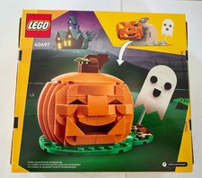 New LEGO Creator Halloween Pumpkin with Light Up Brick, 40697, 254 pieces