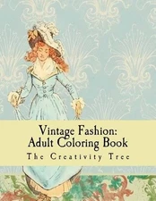 The Creativity Tree Vintage Fashion (Paperback) (UK IMPORT)