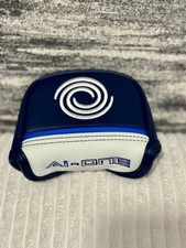 Odyssey Ai-ONE Mallet Putter Headcover Magnetic Golf Cover Excellent