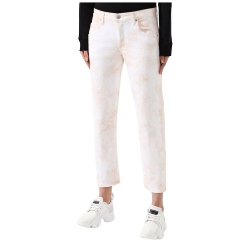CITIZENS OF HUMANITY NEW $218 Emerson Slim Boyfriend Jean Rose Cloud Size 31