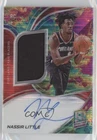 2019-20 Panini Spectra Jersey Celestial Prizm 70/99 Nassir Little Rookie Auto RC