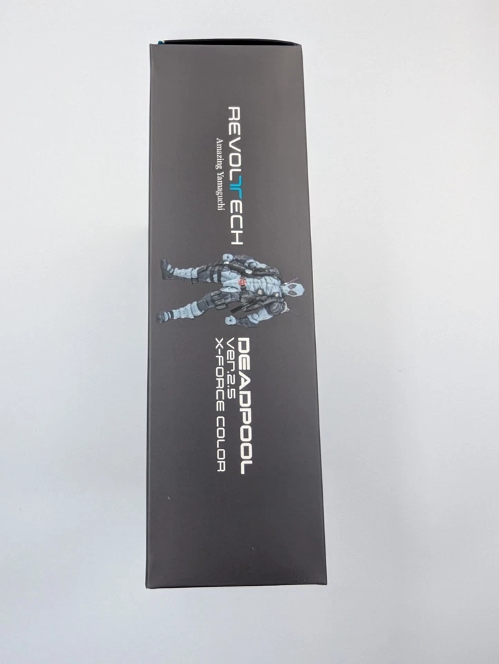 Figura de acción Kaiyodo Revoltech Amazing Yamaguchi Deadpool Ver.2.5 X-Force... - Imagen 4 de 4