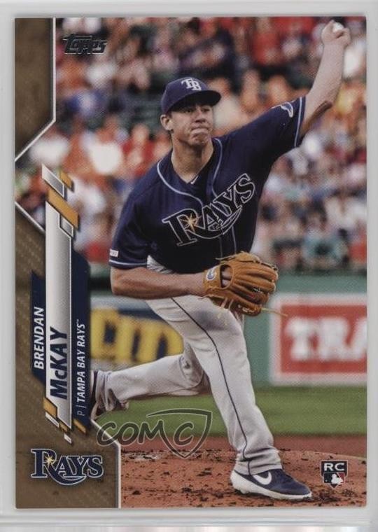 2020 Topps Gold 82/2020 Brendan McKay #69 18da