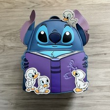Loungefly Disney Stitch Story Time Duckies Mi...