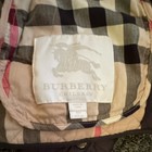 Burberry Kids Brown Quilted Jacket Check Lining Button Front Long Sleeve 6Y — photo 3