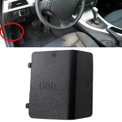 For BMW 3 Series E90 E91 E92 E93 OBD Socket Cover Black LHD US Stock