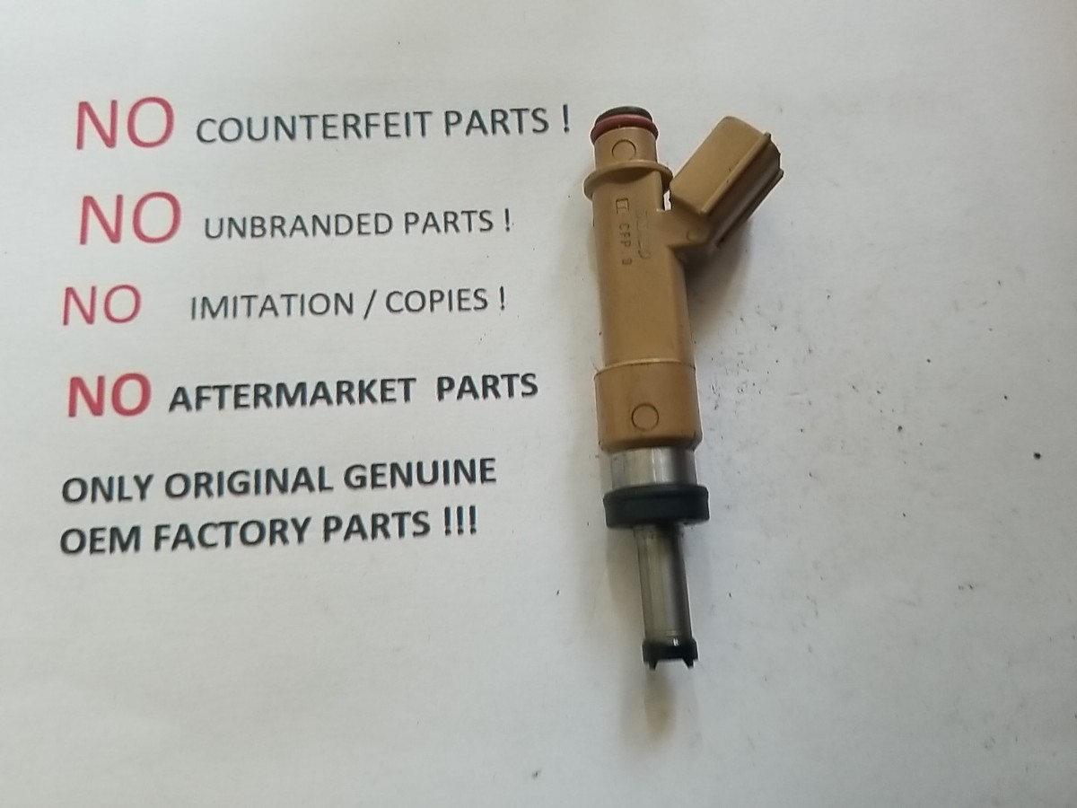 Toyota 1.8L. Engine OEM DENSO 23250-0T020 Fuel Injector For