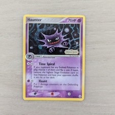 Pokemon Legend Maker Haunter 35/92 Stamped Reverse Holo 2006