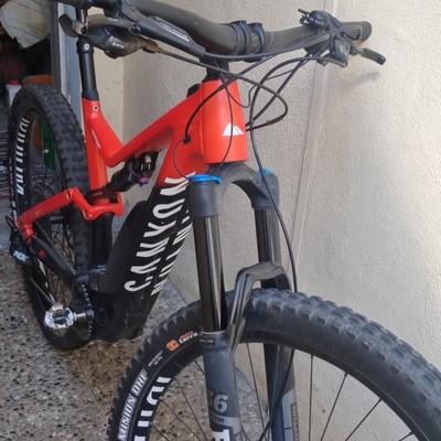 mtb fully canyon , Orange.  L , gebraucht