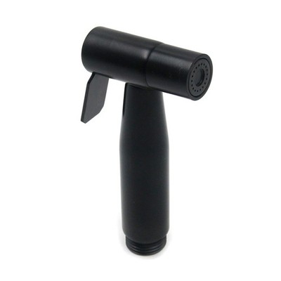 Black Bidet Sprayer Head, Handheld, Stainless Steel, Toilet, Easy Control, Spray
