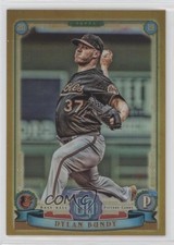 2019 Topps Gypsy Queen Chrome Gold 48/50 Dylan Bundy #232 sy5