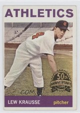2013 Topps Heritage 1964 Topps Buybacks Lew Krausse #334 0p8