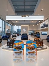 Volkswagen T2 Pickup Super Treasure Hunt Mainline 2019 Hot Wheels 2 Car Lot Volkswagen T2 Pickup Super Treasure Hunt Mainline 2019 Hot Wheels 2 Car Lot