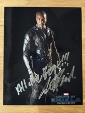 J. August Richards original autograph Autogramm Marvel Agents of SHIELD Angel