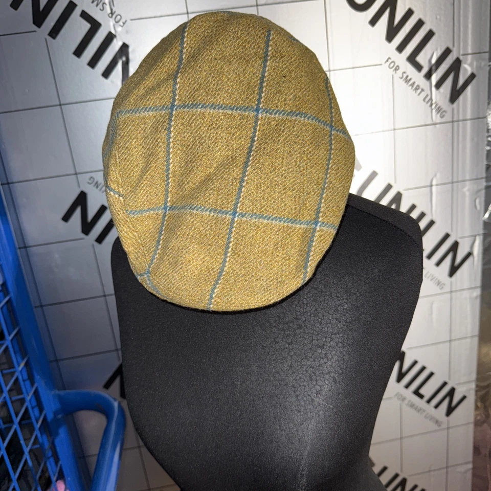 Joules Size 60 Tweed Flat Cap Lot A4 Rrp £49