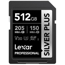 Lexar LSDSIPL512G-BNNNU Professional Silver Plus Sdxc 512gb Na