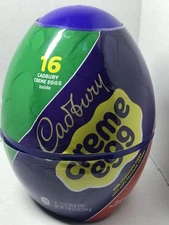 Large Plastic Cadbury Egg-EMPTY - Hard To Find