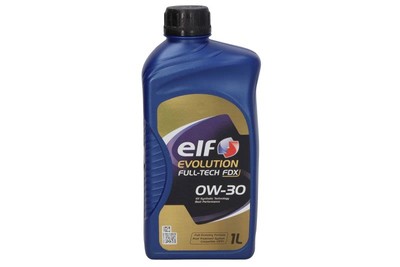 ELF Evolution Full-Tech FDX 0W-30 1 Liter Motoröl Öl Motorenöl