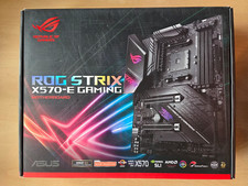 ASUS ROG STRIX X570-E Gaming Motherboard PCIe 4.0 AMD Ryzen AM4 WiFi6 RGB