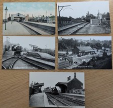 GWR Postcards 1900's Vintage ORIGINAL