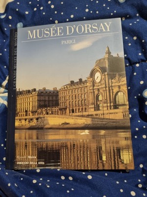 Musée d'Orsay Parigi, I grandi musei del mondo, Rizzoli skira, Corriere 
