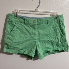 Southern Tide Shorts Chino Green Size 4