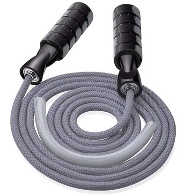 Jump Rope Weighted, Adjustable Skipping Rope for Cardio, Endurance Training, ...