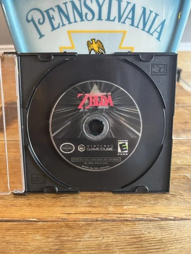 The Legend of Zelda Collector's Edition Nintendo GameCube Disc Only Tested‼️