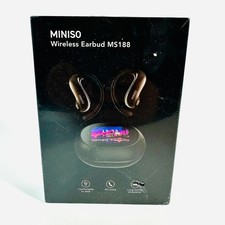    MINISO  MS188 Earbuds  OS  New - Wireless Case with LED Screen