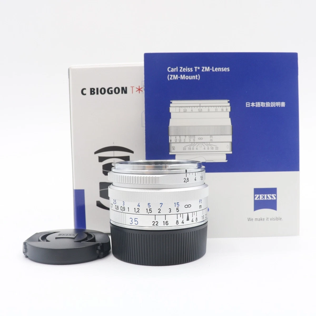 ZEISS C Biogon T* 35mm Focal Camera Lenses for sale | eBay