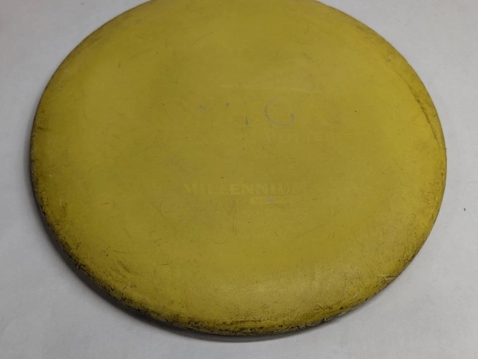 Millennium Omega Supersoft Putt Approach Putter Super Soft Yellow 173g 1.33 - Image 2 of 4