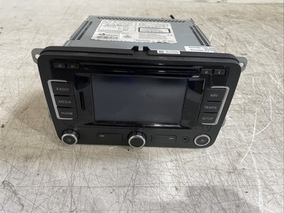 Navi Head Unit Seat Altea 2013 Satellitennavigation - 12805983