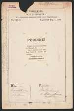 Photo: W. P. Clotworthy for Puddine! brand