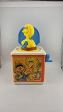 VINTAGE 1985 HASBRO PLAYSKOOL BIG BIRD JACK I...