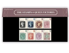 Stamps of Queen Victoria Presentation Pack from Royal Mail