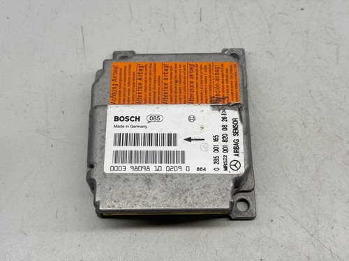 Original Mercedes Benz Airbagsteuergerät Airbag Bosch 0285001165 0018200826 #A13