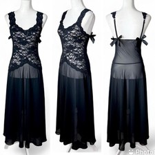 Vintage Victoria s Secret Maxi Gown XS