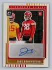 2025 Donruss Optic Jake Briningstool Base (RAW)